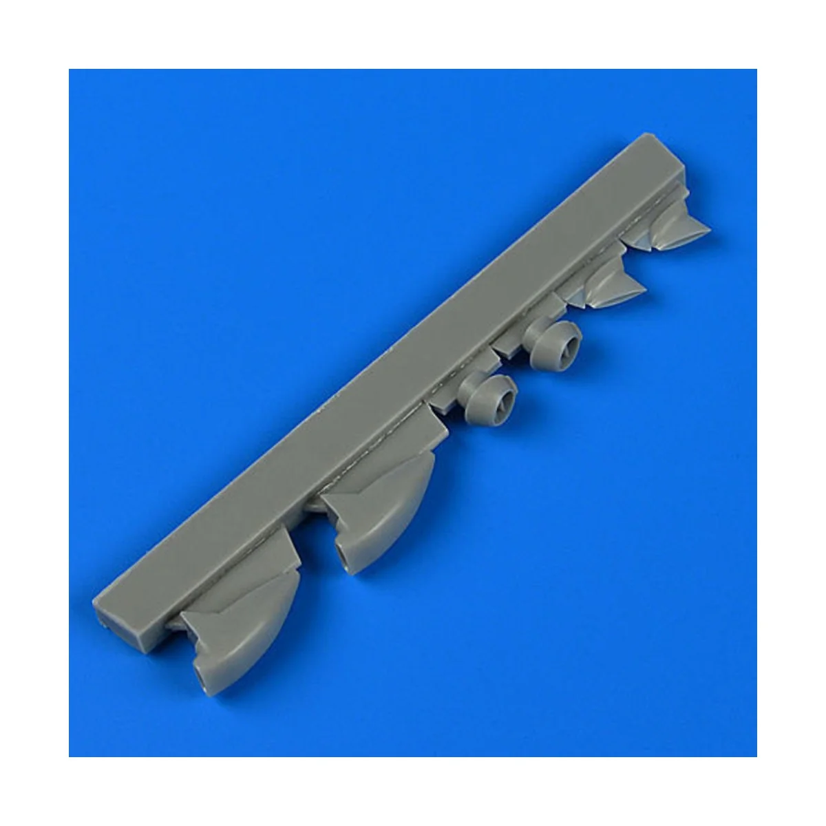 Bristol Beaufighter air intakes a.fuel drain (A) for Airfix - Quick...