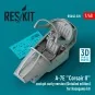A-7E Corsair II cockpit early version (Detailed edition) for Hasega...
