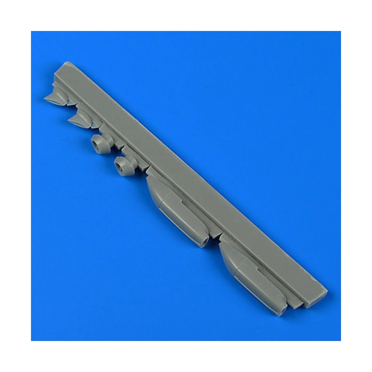 Bristol Beaufighter air intakes a. fuel drain (B) for Airfix - Quic...