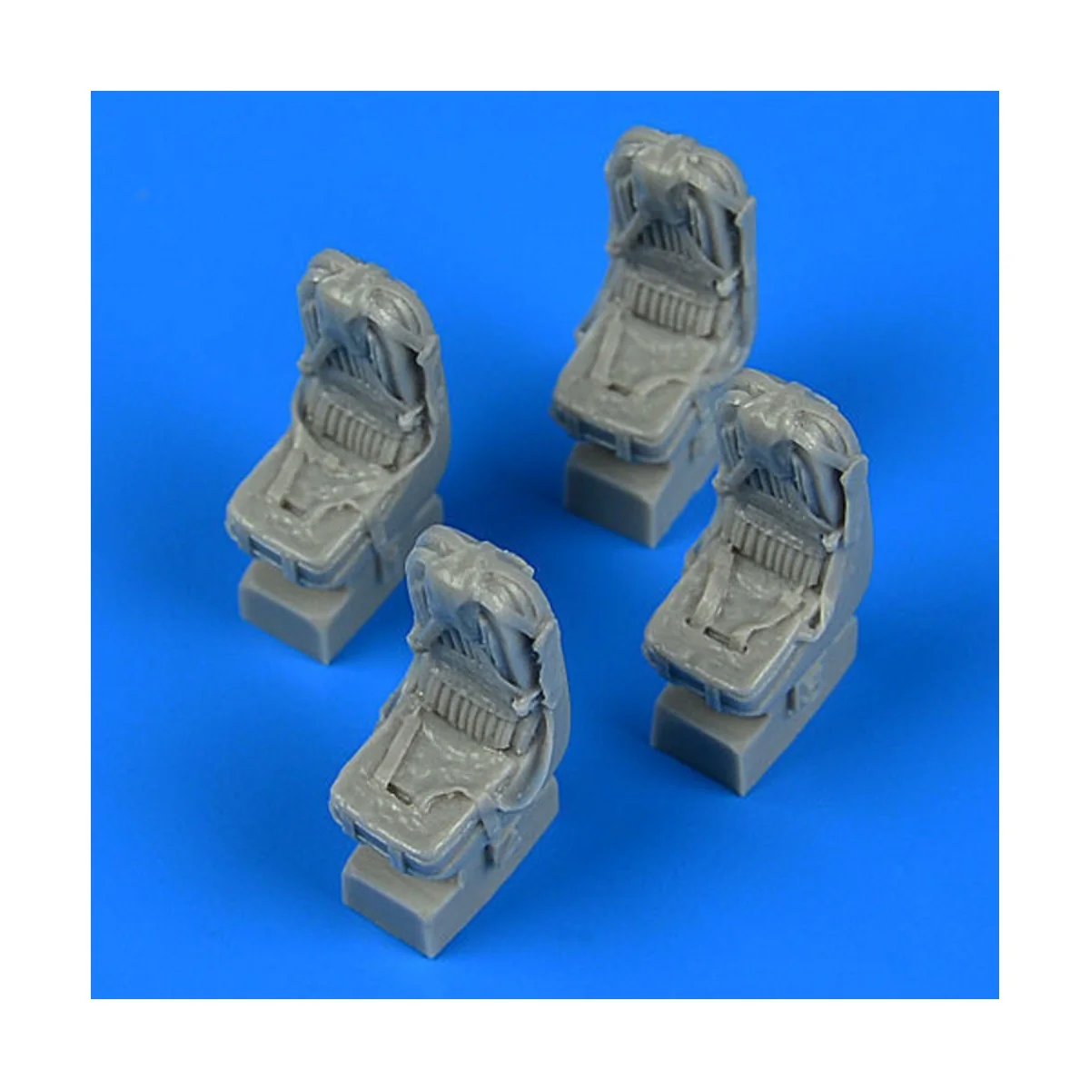 Kamov Ka-27 Helix seats w.safety belts - Quickboost QB72 542