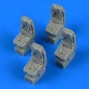 Kamov Ka-27 Helix seats w.safety belts - Quickboost QB72 542