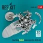 Sea King folded main rotor for Airfix kit (3D printed) - ResKit Mod...