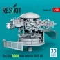 Sea King folded main rotor for Airfix kit (3D printed) - ResKit Mod...