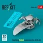 Sea King folded main rotor for Airfix kit (3D printed) - ResKit Mod...