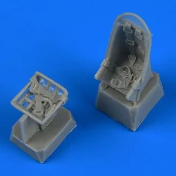 Ju 87 Stuka seats with safety belts - Quickboost QB72 543