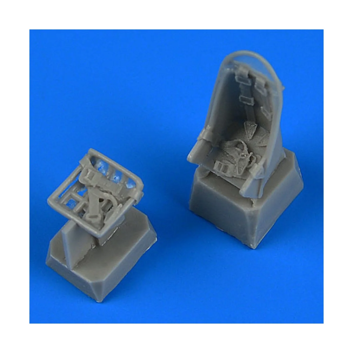 Ju 87 Stuka seats with safety belts, 1/72 - Quickboost QB72 543 Ju 87 Stuka seats with safety belts, 1/72 - Quickboost QB72 543