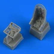 Ju 87 Stuka seats with safety belts - Quickboost QB72 543