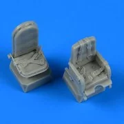 Junkers Ju 52 seats w.safety belts f.Ita, 1/72 - Quickboost QB72 544 Junkers Ju 52 seats w.safety belts f.Ita, 1/72 - Quickboost QB72 544