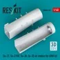 Su-27, Su-27UB, 30, 35 air intakes for GWH kit (3D Printed), 1/48 -... Su-27, Su-27UB, 30, 35 air intakes for GWH kit (3D Printed), 1/48 -...
