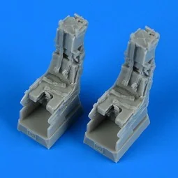 F/A-18F Super Hornet ejection seats with safety belts for Hasegawa ...