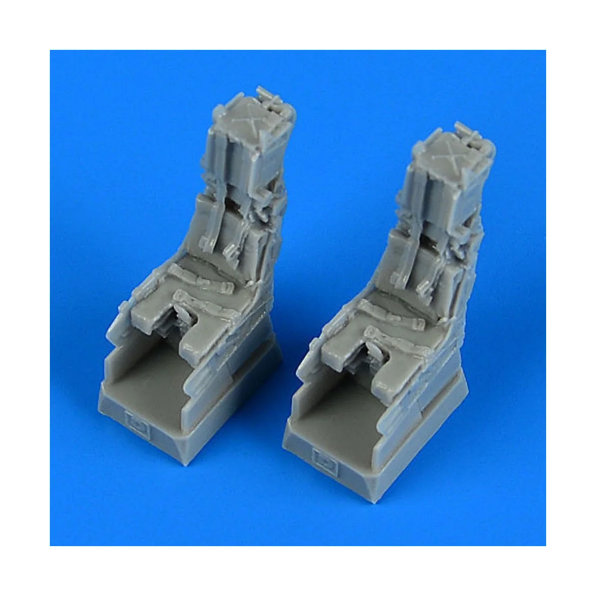 F/A-18F Super Hornet ejection seats with safety belts for Hasegawa ...