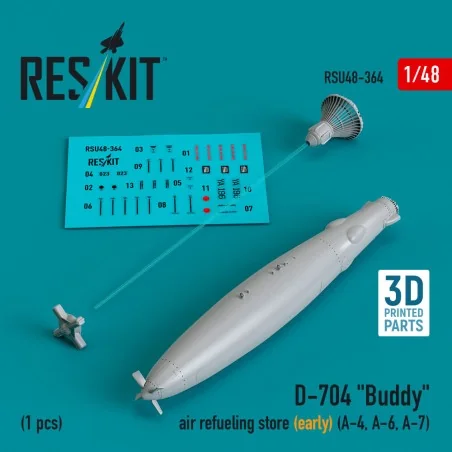 D-704 Buddy air refueling store (early) (1 pcs) (A-4, A-6, A-7) (3D...