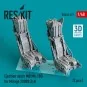 Ejection seats MB Mk.10Q for Mirage 2000B,D,N (2 pcs) (3D Printed) ...