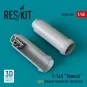 F-14A Tomcat open exhaust nozzles for Tamiya kit (3D Printed), 1/48...