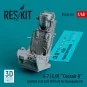 A-7 (E, D) Corsair II ejection seat SJU-8/A late for Hasegawa kit (...