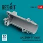 AMX (AMX-T) Ghibli exhaust nozzle for Kinetic kit (3D Printed) - Re...