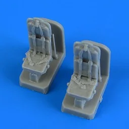 SH-3H Seaking seats with safety belts for Fujimi - Quickboost QB72 552