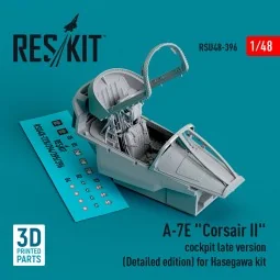 A-7E Corsair II cockpit late version (Detailed edition) for Hasegaw...