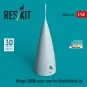 Mirage 2000N nose cone for Kinetic/Italeri kit (3D Printed) - ResKi...