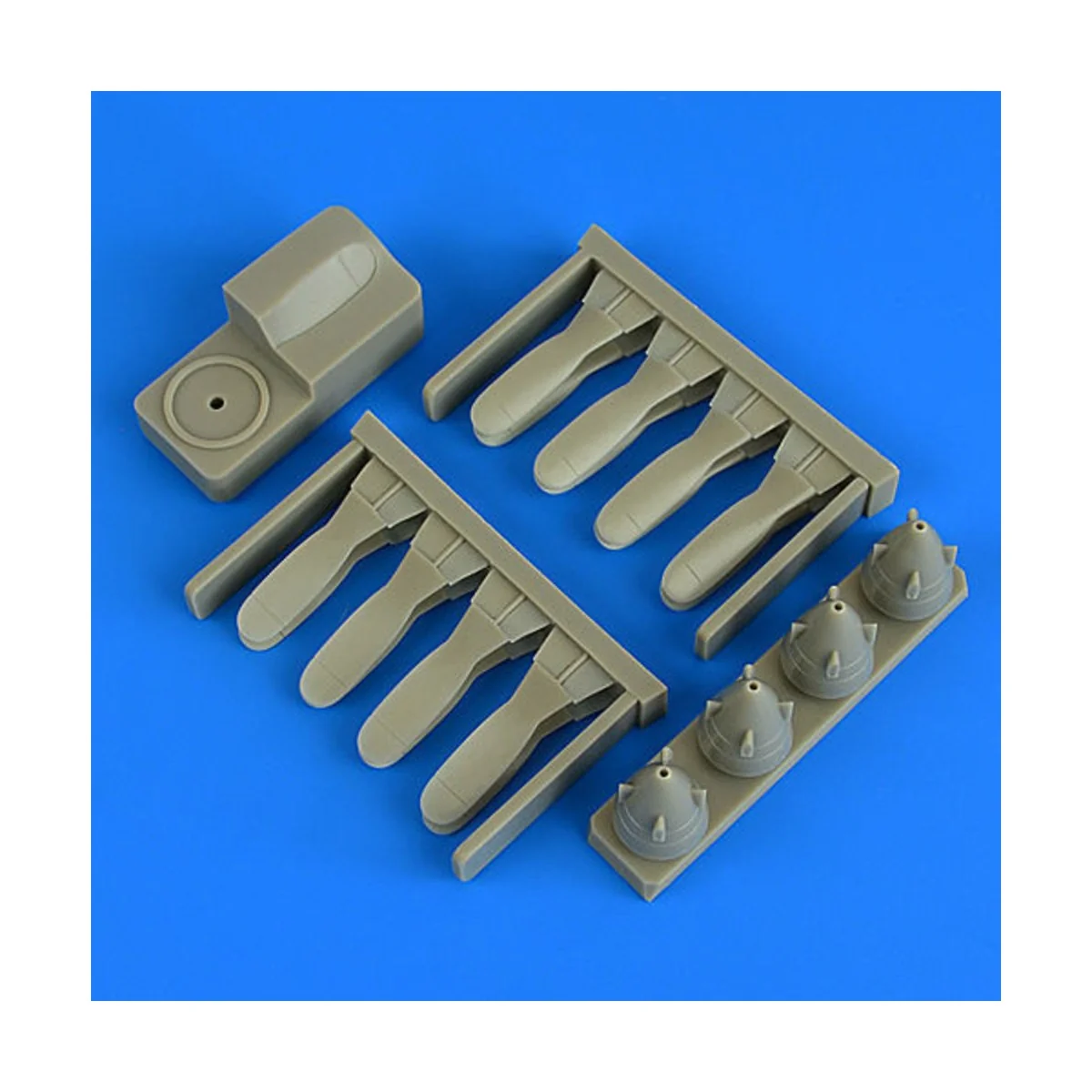 P-3 Orion propellers w/tool for Hasegawa, 1/72 - Quickboost QB72 555