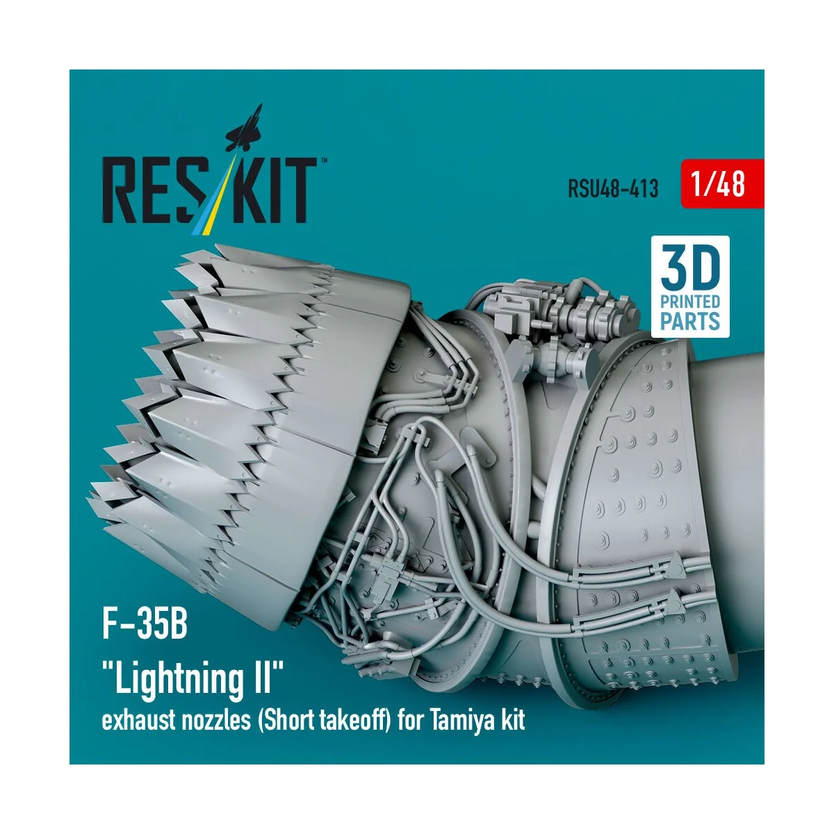 ?F-35B Lightning II exhaust nozzle (Short takeoff) for Tamiya kit (... ?F-35B Lightning II exhaust nozzle (Short takeoff) for Tamiya kit (...
