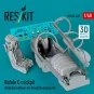 Rafale C cockpit (Detailed edition) for Revell/Academy kit (3D prin...