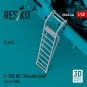 F-105D Thunderchief access ladder (1 pcs) (3D Printed) - ResKit Mod...