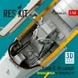 Rafale (C, M) cockpit (Detailed edition) for HobbyBoss kit (3D prin...