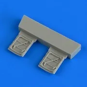 Spitfire Mk.IX cockpit's door for Eduard, 1/72 - Quickboost QB72 559 Spitfire Mk.IX cockpit's door for Eduard, 1/72 - Quickboost QB72 559