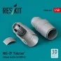 MiG-29 Fulcrum exhaust nozzles for GWH kit (3D printed) - ResKit Mo...