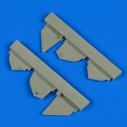 Defiant Mk.I undercarriage covers f.Airf, 1/72 - Quickboost QB72 560