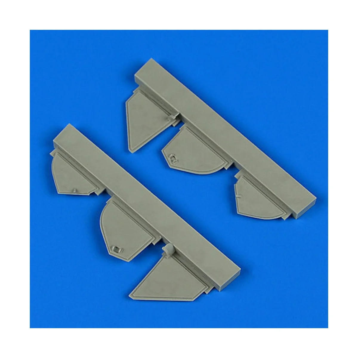 Defiant Mk.I undercarriage covers f.Airf, 1/72 - Quickboost QB72 560