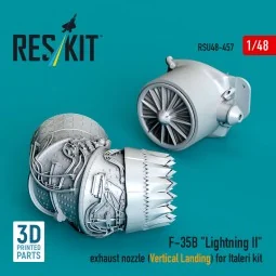 F-35B Lightning Exhaust nozzle (Vertical Landing) for Italeri kit (...