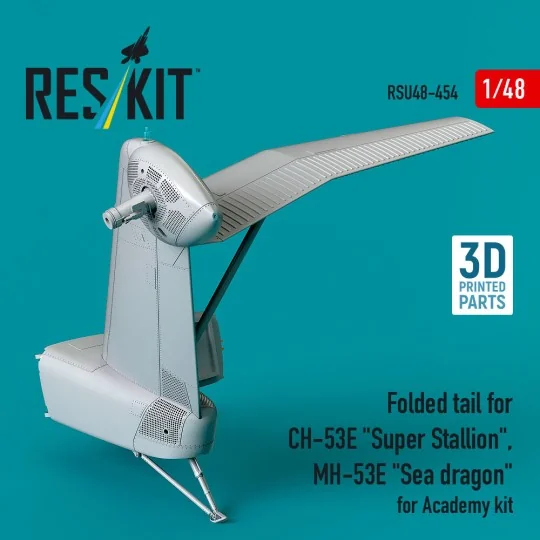 Folded tail for CH-53E Super Stallion, MH-53E Sea dragon for Academ... Folded tail for CH-53E Super Stallion, MH-53E Sea dragon for Academ...