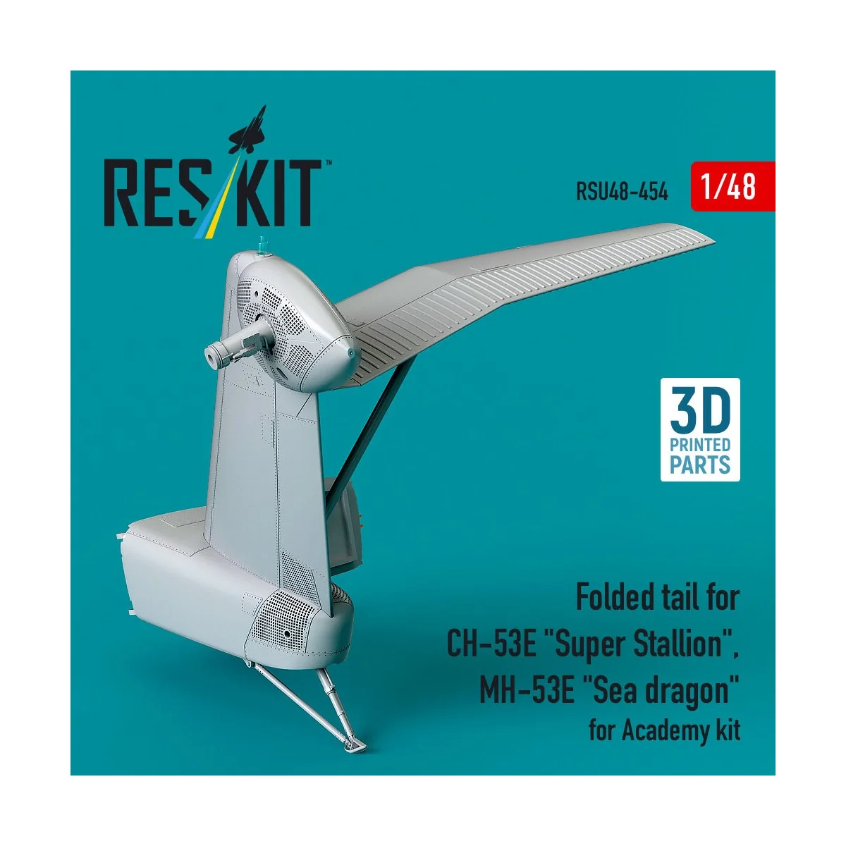 Folded tail for CH-53E Super Stallion, MH-53E Sea dragon for Academ... Folded tail for CH-53E Super Stallion, MH-53E Sea dragon for Academ...
