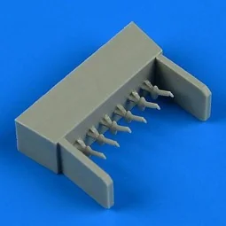 Bf 109 weight balance, 1/72 - Quickboost QB72 561