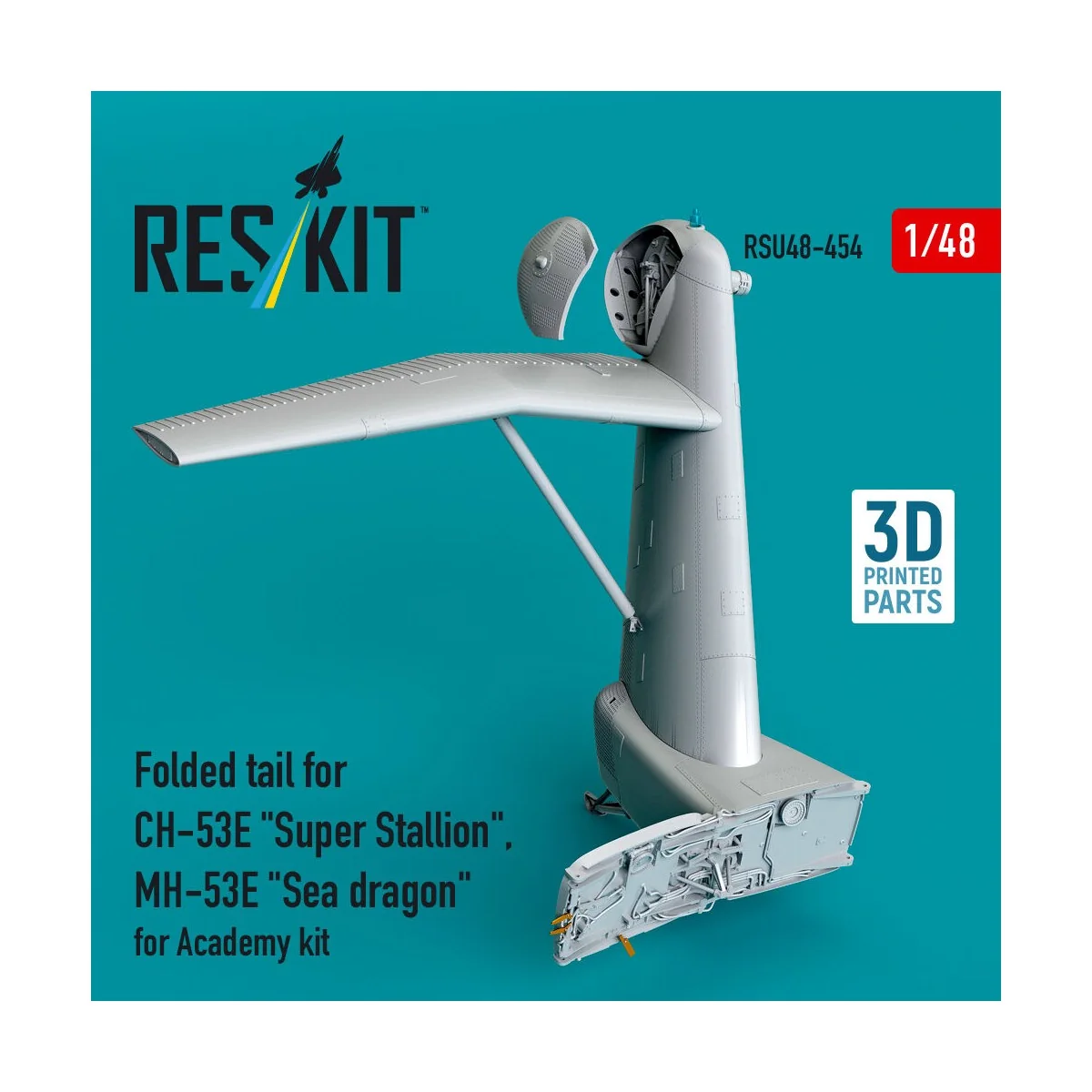 Folded tail for CH-53E Super Stallion, MH-53E Sea dragon for Academ... Folded tail for CH-53E Super Stallion, MH-53E Sea dragon for Academ...