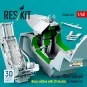 Mirage 2000C cockpit (Basic edition with 3D decals) for Kinetic kit...