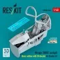 Mirage 2000C cockpit (Basic edition with 3D decals) for Kinetic kit...