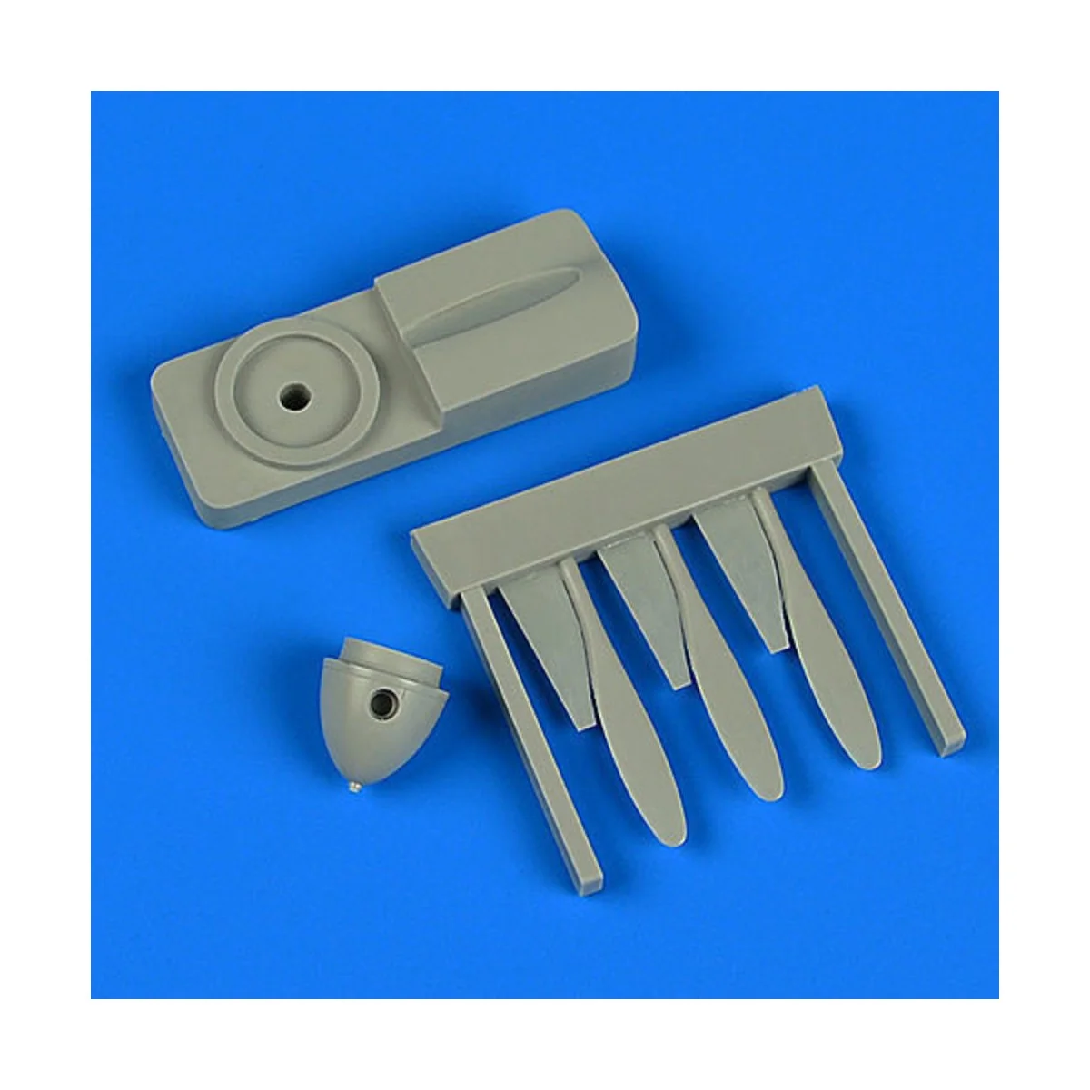 Yak-3 propeller w/tool f.Zvezda/Hasegawa, 1/72 - Quickboost QB72 563