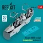 Mirage 2000B cockpit (Detailed edition) for Kinetic kit (3D Printed...