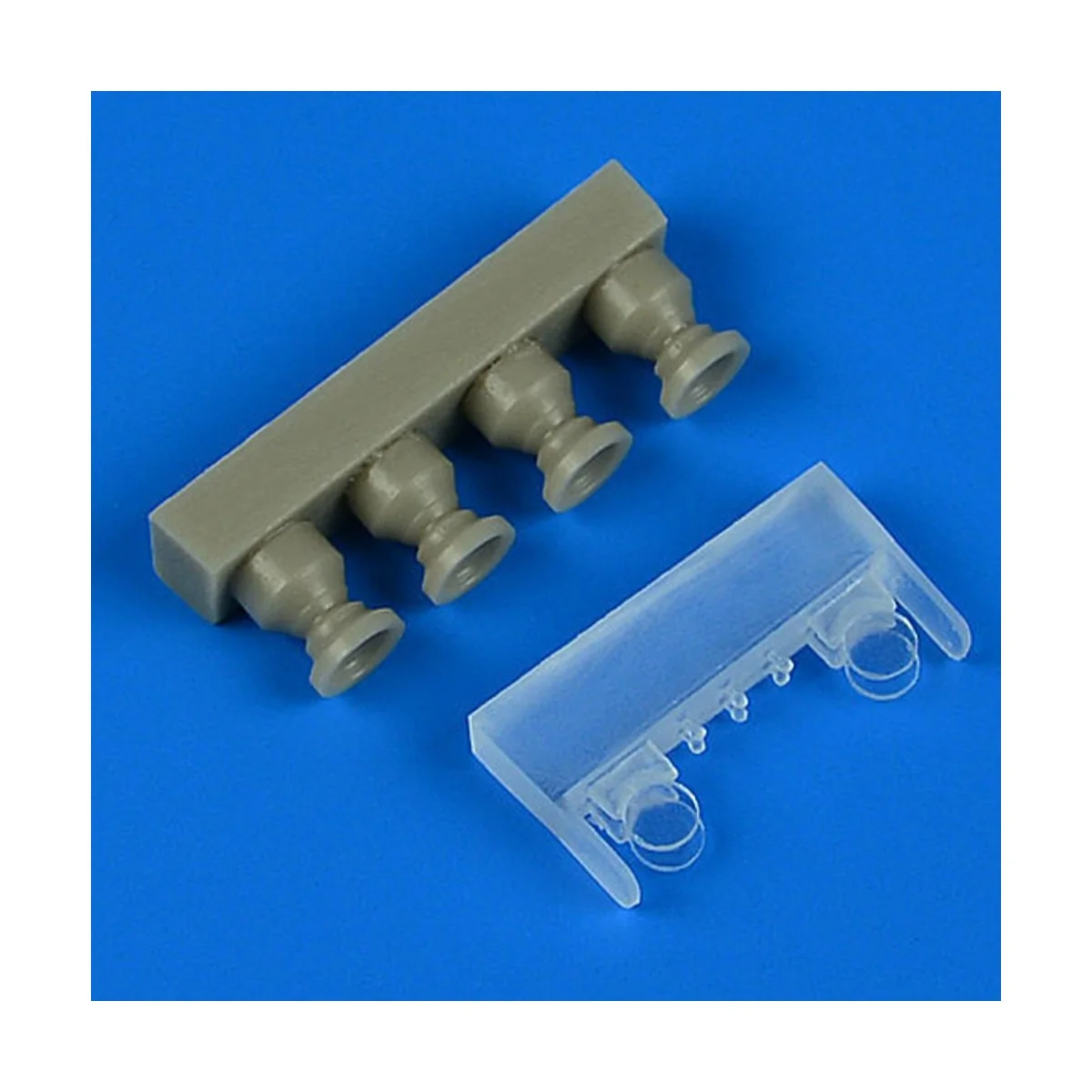 Be-12 landing lights f.Modelsvit, 1/72 - Quickboost QB72 564