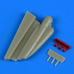 F-14A/B Tomcat chin pod with ECM antenna for Hasegawa, 1/72 - Quick...
