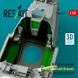 Rafale M cockpit (Basic edition with 3D decals) for Revell/Academy ...