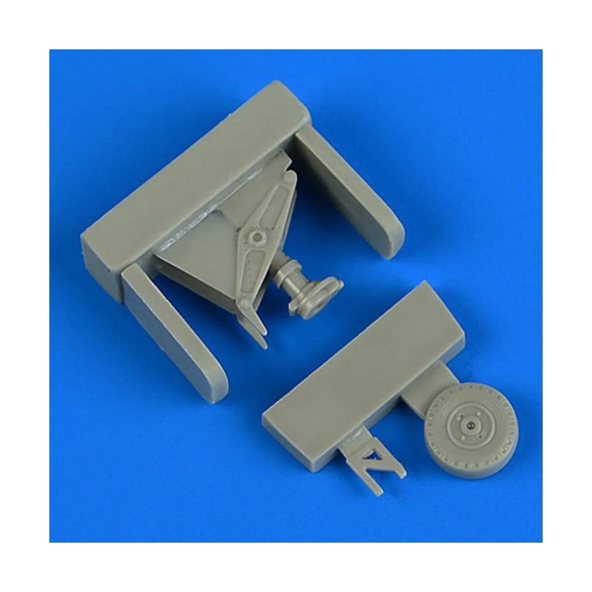 A-1J Skyraider tailwheel for Hasegawa, 1/72 - Quickboost QB72 567