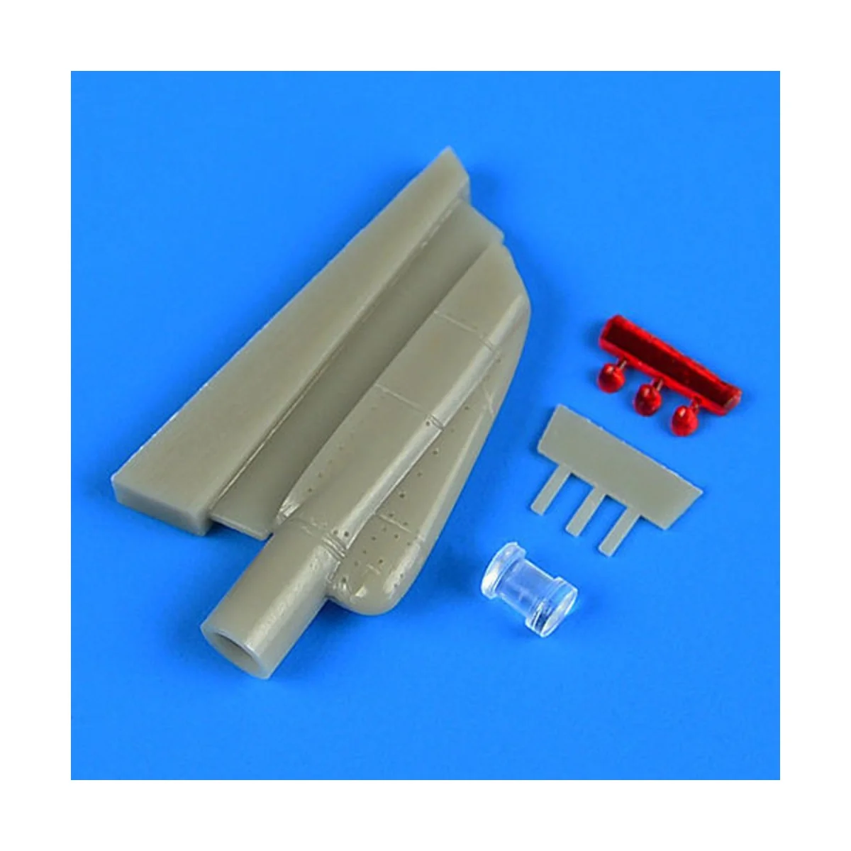 F-14A/B Tomcat chin pod w.ECM/TCS equip for Hasegawa, 1/72 - Quickb... F-14A/B Tomcat chin pod w.ECM/TCS equip for Hasegawa, 1/72 - Quickb...