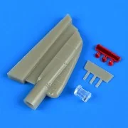 F-14A/B Tomcat chin pod w.ECM/TCS equip for Hasegawa, 1/72 - Quickb... F-14A/B Tomcat chin pod w.ECM/TCS equip for Hasegawa, 1/72 - Quickb...