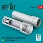 RA-5C Vigilante exhaust nozzles late type for Trumpeter kit (3D Pri...