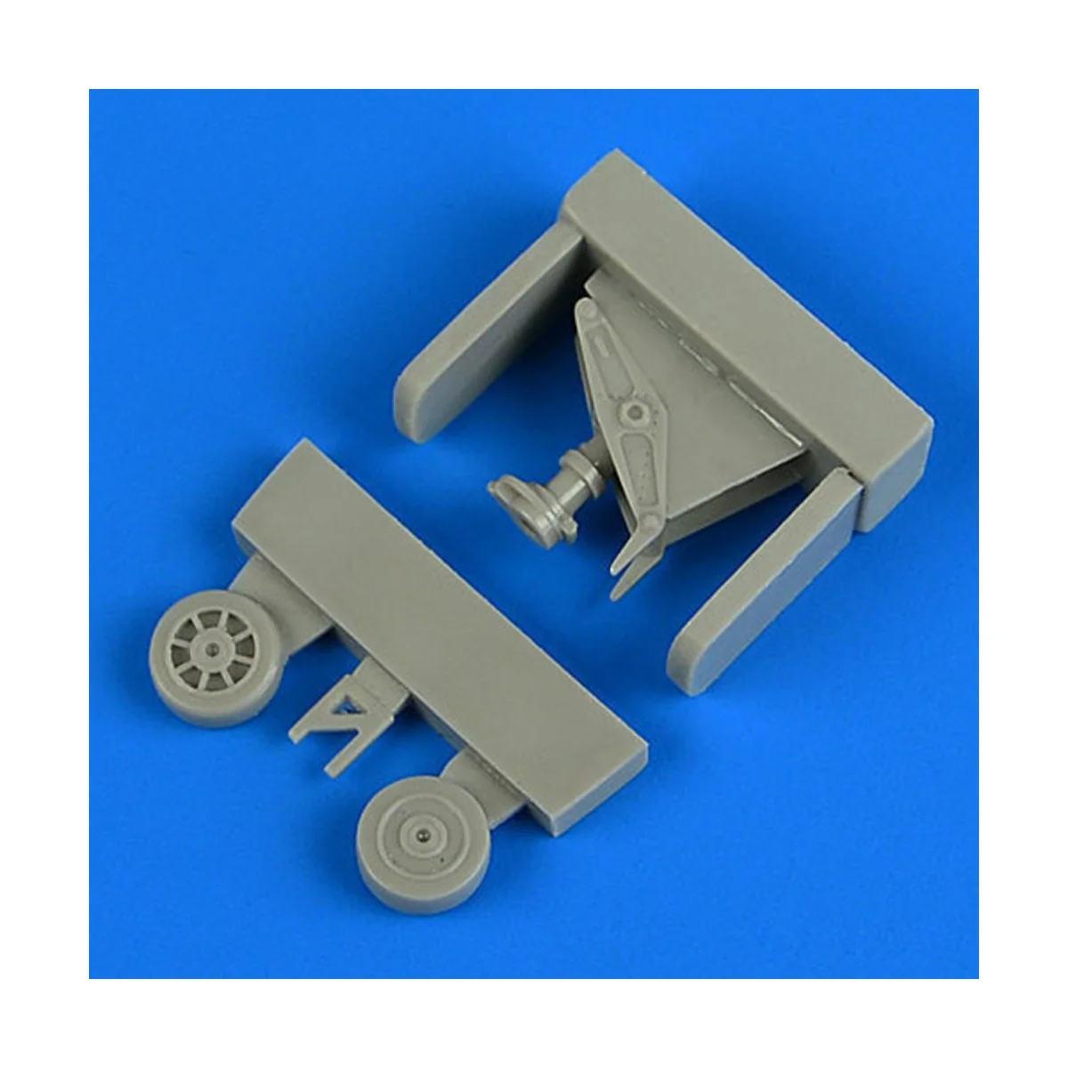 A-1H Skyraider tailwheel for Hasegawa, 1/72 - Quickboost QB72 569