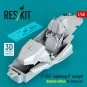 F-35A Lightning II cockpit (Detailed edition) for Tamiya kit (3D Pr...